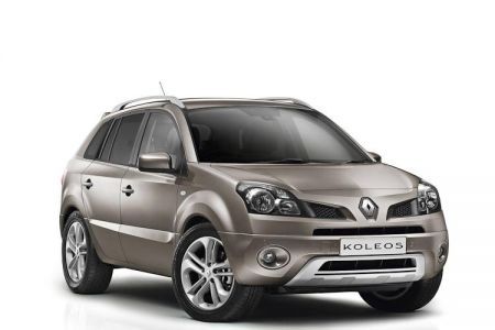renault koleos listino