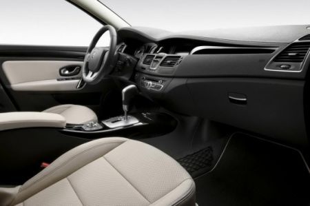 Renault Laguna - interni