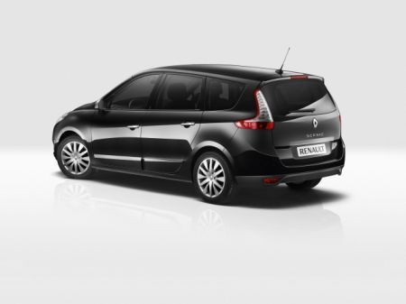 Renault Scenic EleGO, posteriore