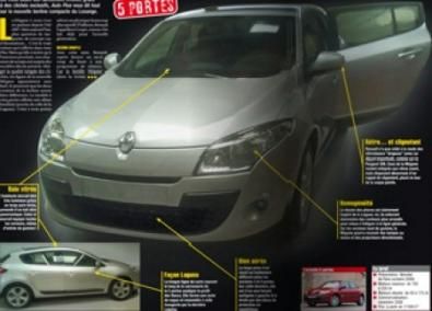 Nuova Renault Megane