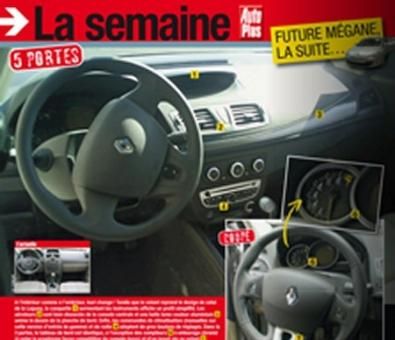 Nuova Renault Megane