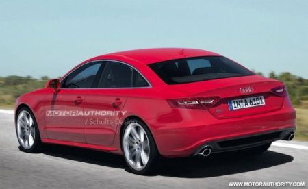 Render della nuova Audi A6 2012