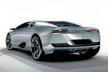Nuova Lamborghini Murcielago