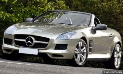 Mercedes SLK