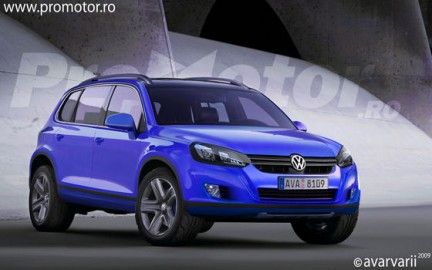 vw touareg