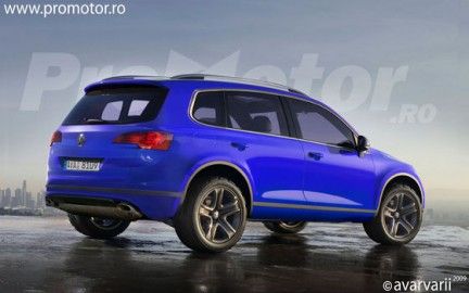 vw touareg