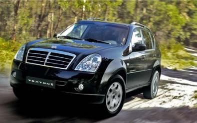 La SSangyong Rexton