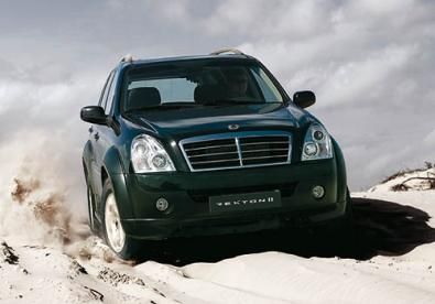 La Ssangyong Rexton 