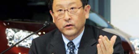 Il presidente della Toyota