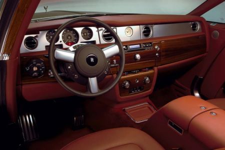 Interni Rolls Royce Phantom Coupè