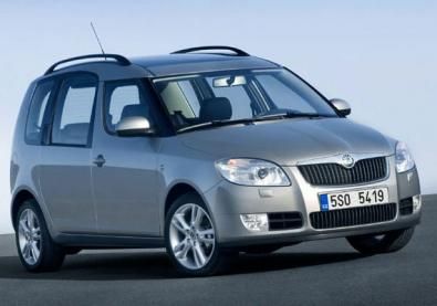 Skoda Roomster