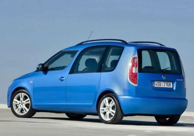 Skoda Roomster