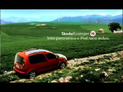 La Skoda Roomster Rasio 101