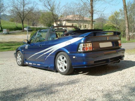rover cabrio tuning