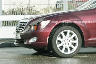 Nuova Mercedes Classe S