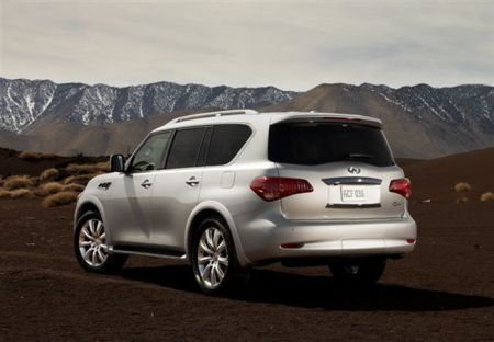 salone new york infiniti qx56