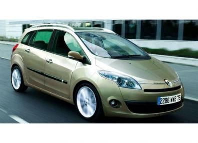 La nuova Renault Scenic