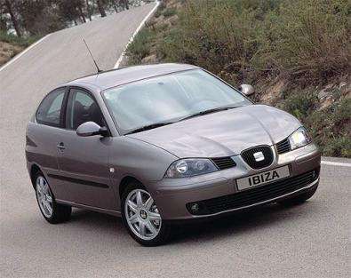 Seat Ibiza Ecomotive