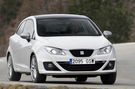 seat ibiza FR 2.0 TDI CR