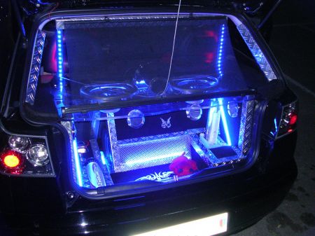 Seat Ibiza cupra tuning