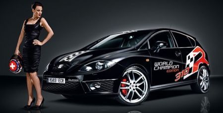 Seat Leon Cupra R310 WCE