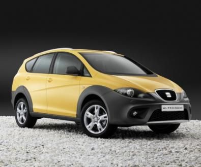 Seat Altea Freetrack