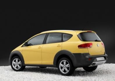 Seat Altea Freetrack