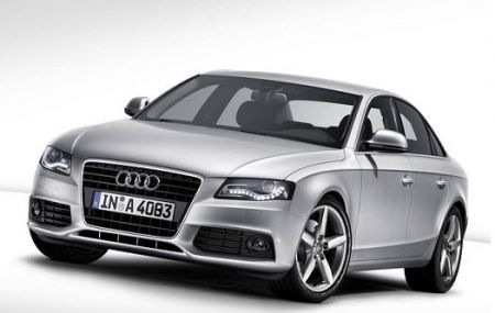 Audi A4 Start