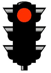Semaforo rosso