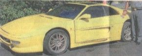 La falsa Ferrari che poi era una Pontiac
