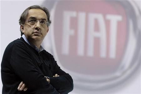 Sergio Marchionne, ad Fiat