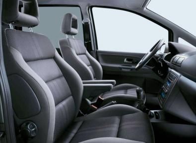 Volkswagen Sharan interni