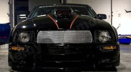 shelby gt500 super snake frontale