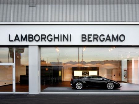 Concessionaria Lamborghini a Bergamo