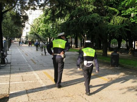 sicurezza stradale polizia municipale seat