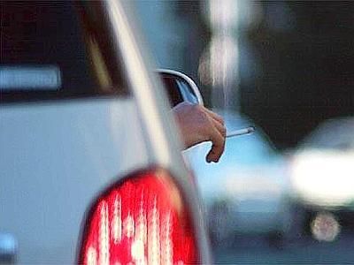 fumo in auto