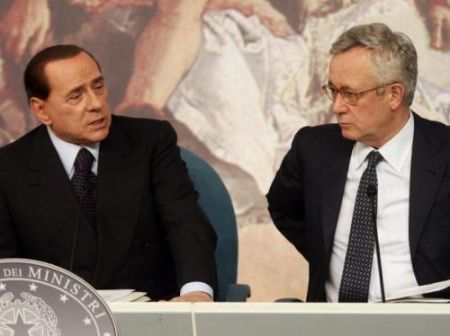 Silvio Berlusconi e Giulio Tremonti