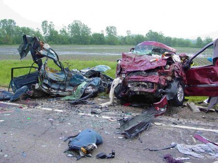 incidente stradale grave
