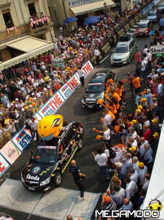 Skoda al Giro d’Italia