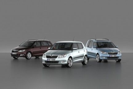 skoda fabia roomster salone ginevra