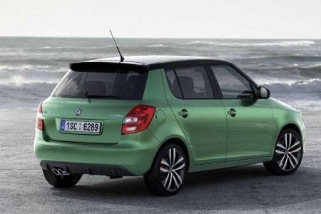 Skoda Fabia Rs 2011. skoda fabia rs salone di