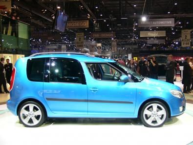La Skoda Roomster e Octavia in Australia in anteprima