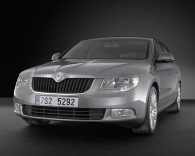 Così la nuova Skoda Superb