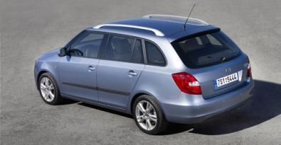 Skoda Fabia greenline
