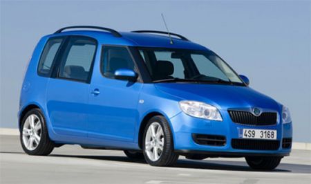 nuova Skoda Roomster