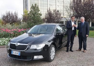 Skoda Superb