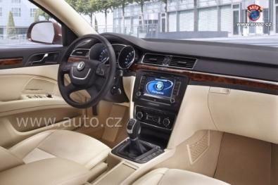 Interni nuova Skoda Superb