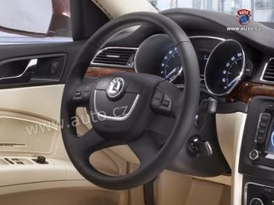 Interni nuova Skoda Superb