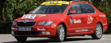 Skoda Superb Tour de France
