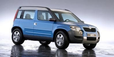 Skoda Yeti